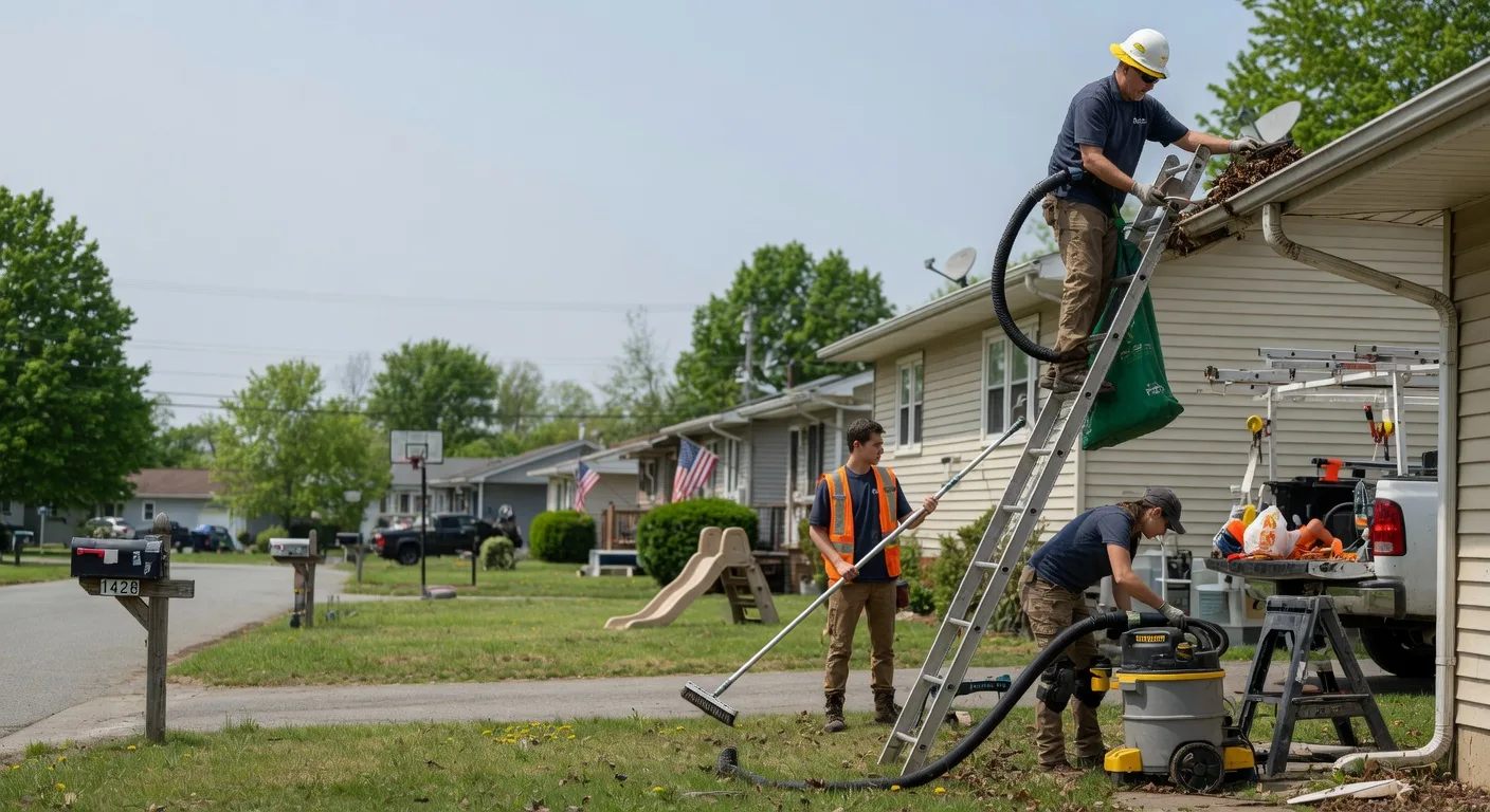 Gutter Installation in Lake Linden, MI near me